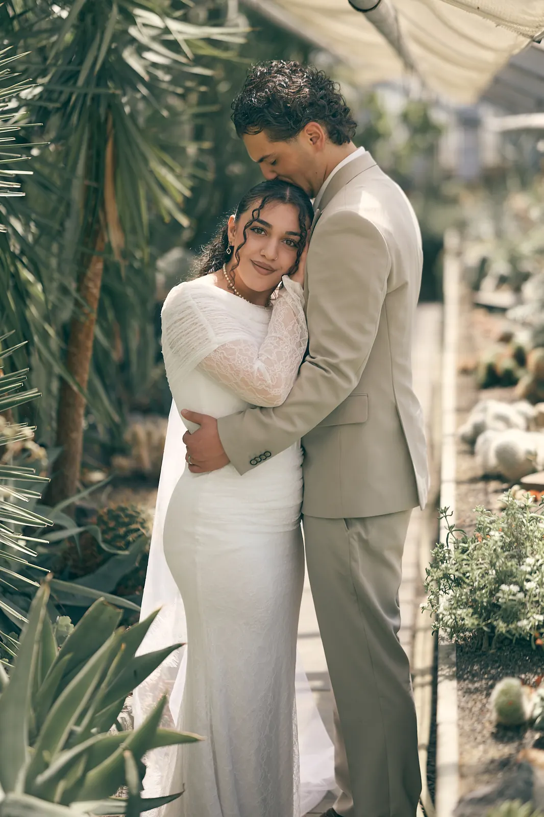 First wedding photograph of Mariam.