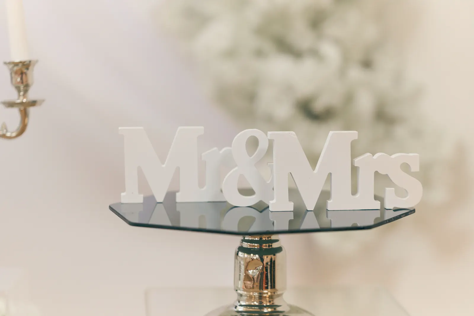 Seventh wedding photograph of Mariam.